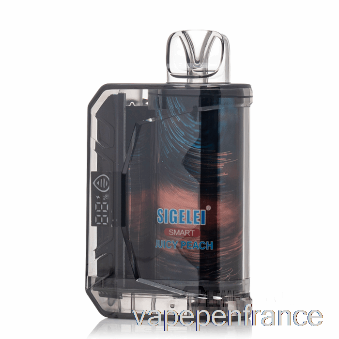 Stylo Vape Jetable à La Pêche Juteuse Sigelei Smart Ac10000
